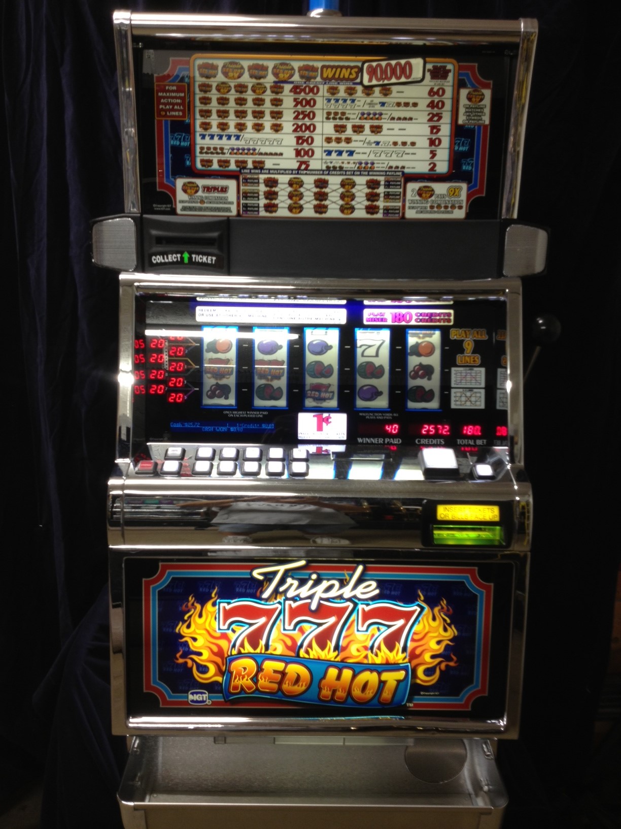 Sizzling 7 Slot Machine