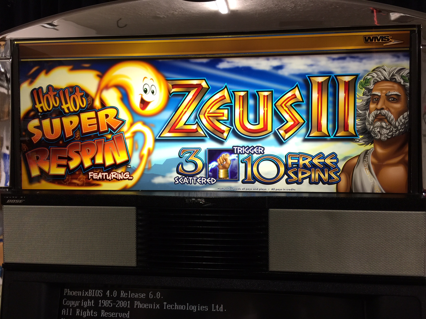 Zeus 2 Slot Machine Free